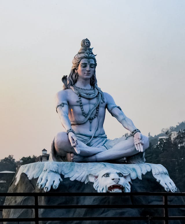 Picture of lord Shiva