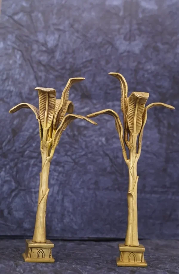 Brass Banana Tree