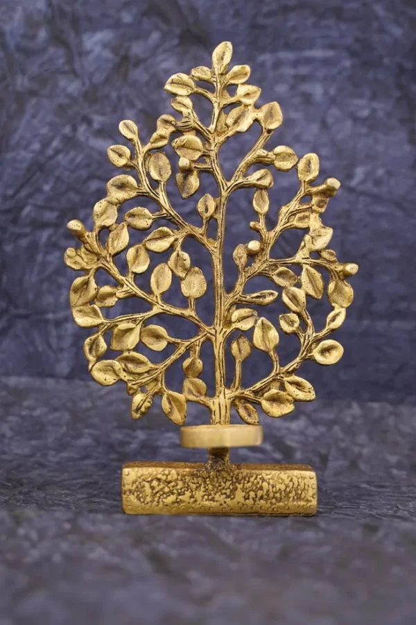 Brass Candle Tree