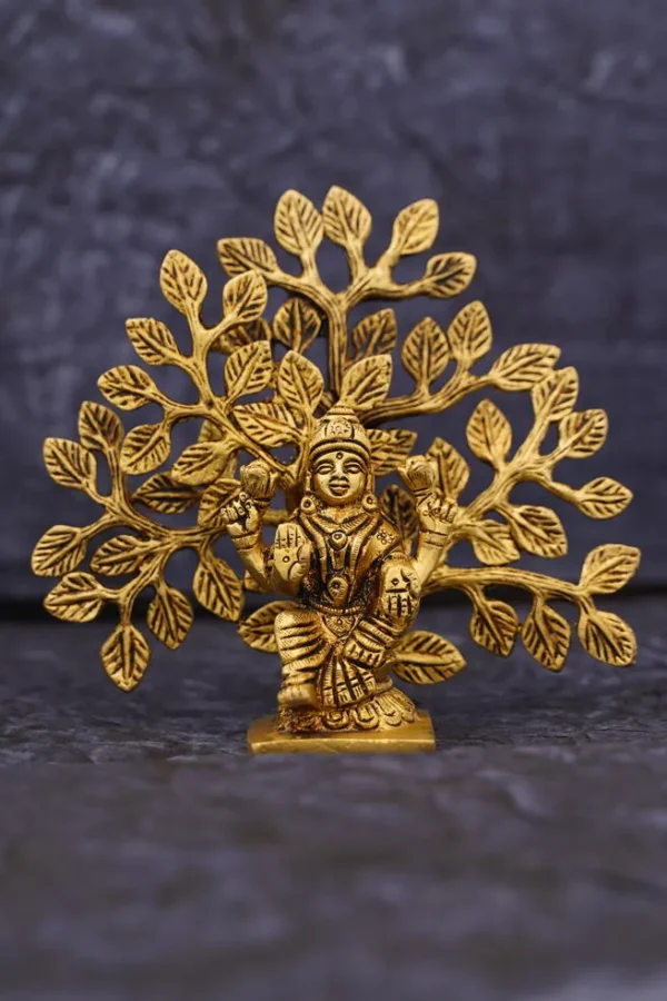 Brass Laxmi Tree