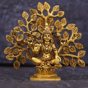 Brass Laxmi Tree