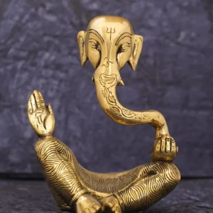 Brass Modern Ganesha