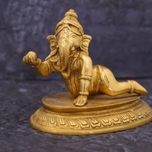 Brass Ganesha