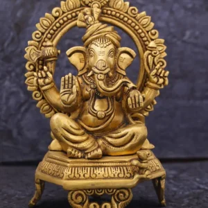 Brass Ganesha