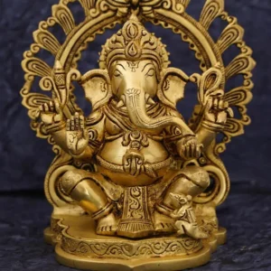Brass Ganesha