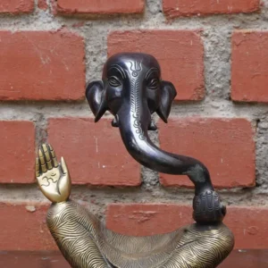 Brass Modern Ganesha