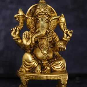 Brass Ganesha