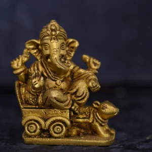 Brass Ganesha