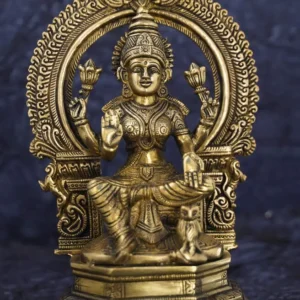 Brass Lakshmi