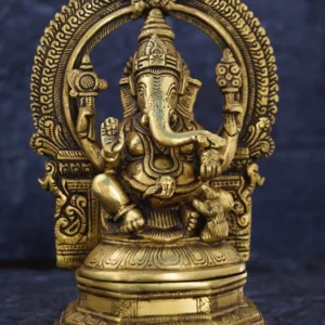 Brass Ganesha