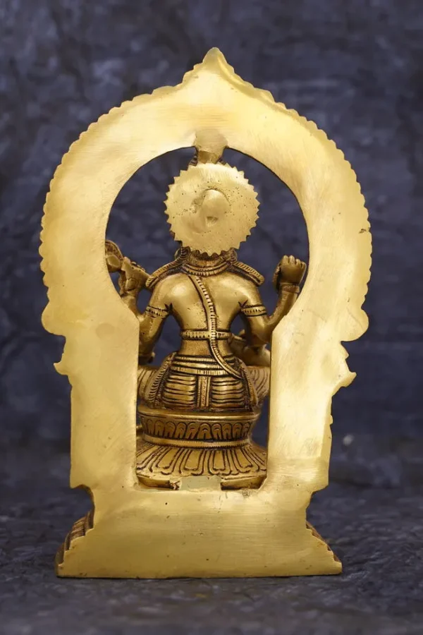 Brass Saraswathi - Image 2