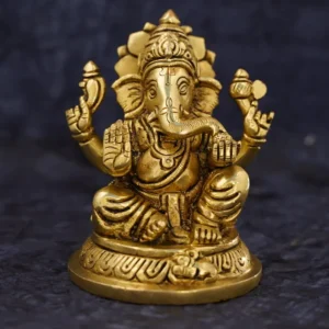 Brass Ganesha