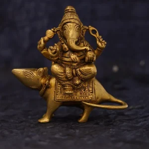 Brass Ganesha
