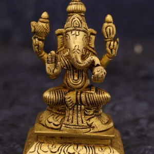 Brass Ganesha
