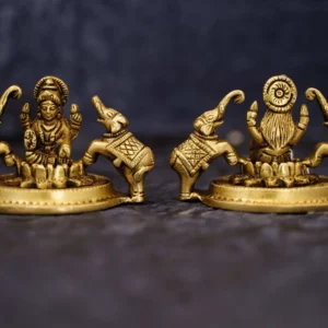 Brass Gajalakshmi