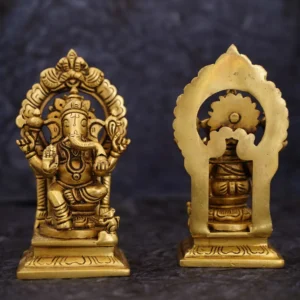 Brass Ganesha