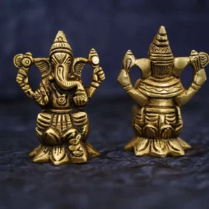 Brass Ganesha