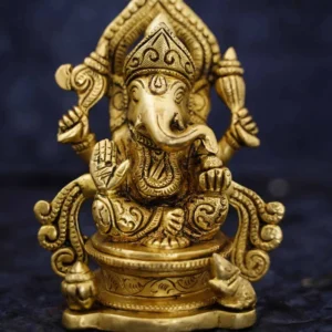 Brass Ganesha