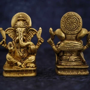 Brass Ganesha