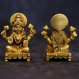 Brass Lakshmi