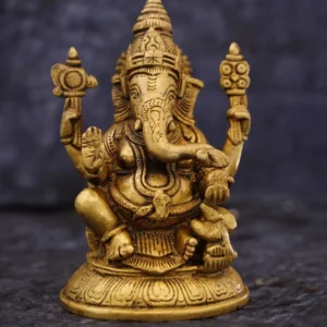 Brass Ganesha