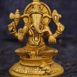 Brass Ganesha