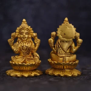 Brass Lakshmi