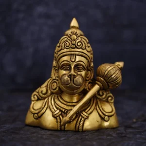 Brass Hanuman