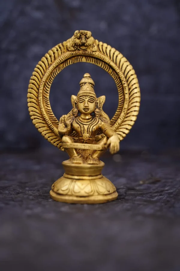 Brass Ayyappan