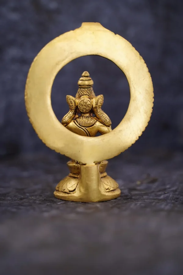 Brass Ayyappan - Image 2