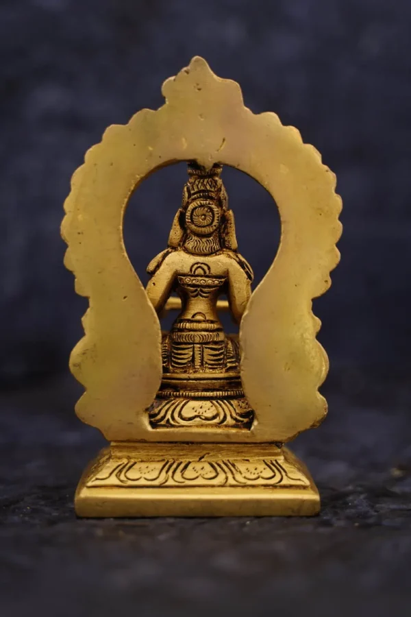 Brass Annapoorani - Image 2