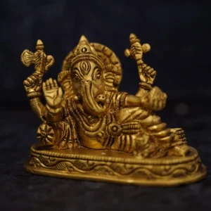 Brass Ganesha