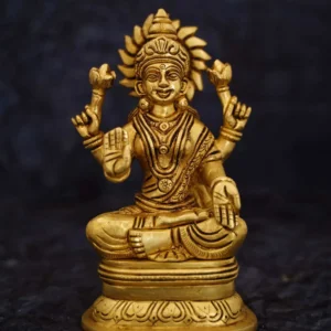 Brass Lakshmi