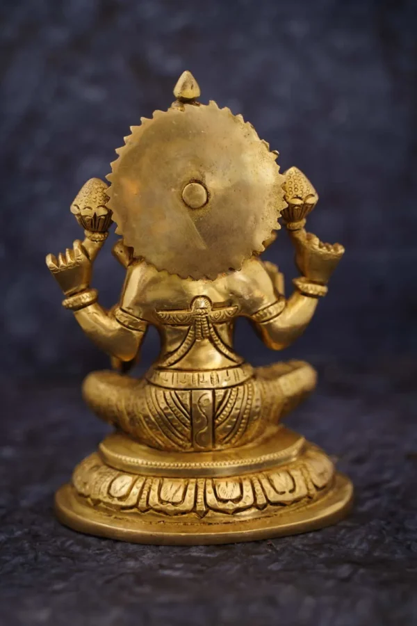 Brass Lakshmi - Image 2