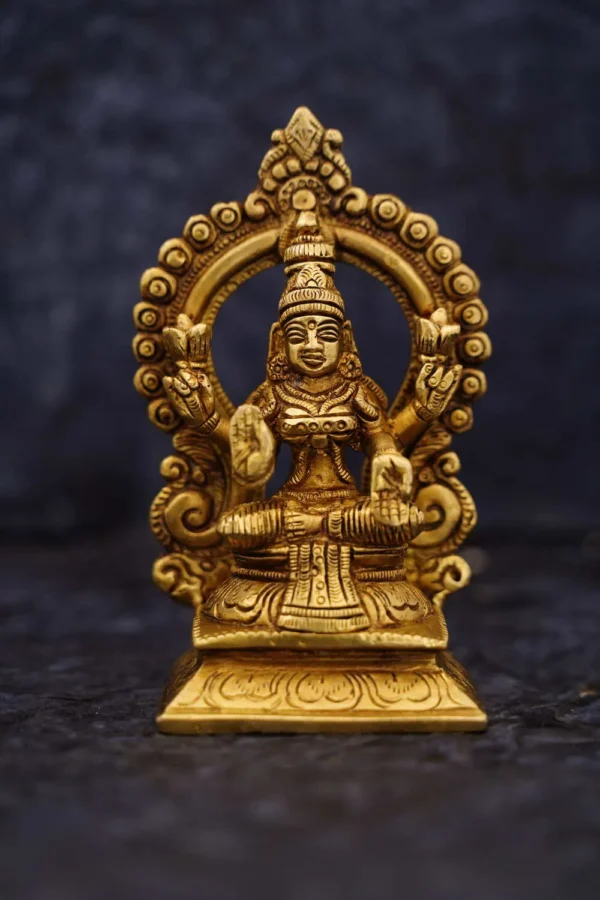 Brass Lakshmi