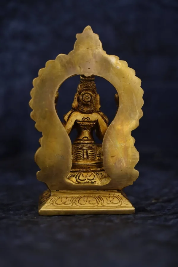 Brass Lakshmi - Image 2
