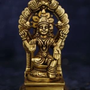 Brass Lakshmi