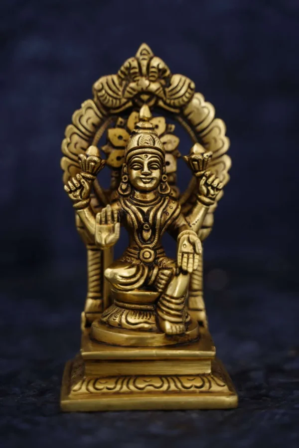 Brass Lakshmi