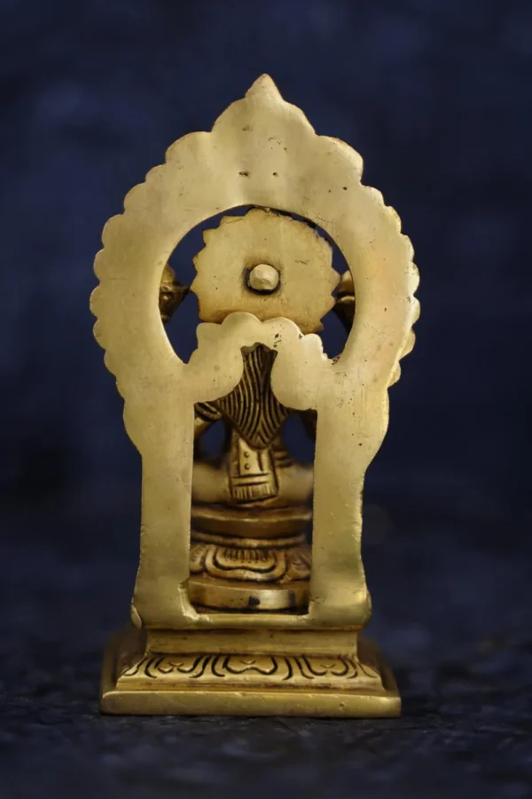 Brass Lakshmi - Image 2