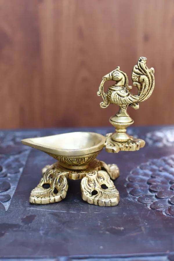 Brass lamp
