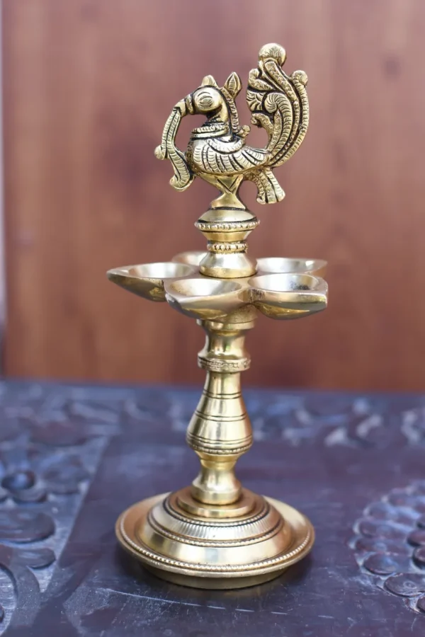 Brass Lamp