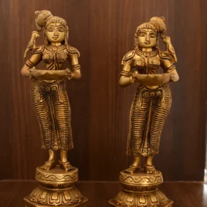 Brass Paavai Lamp