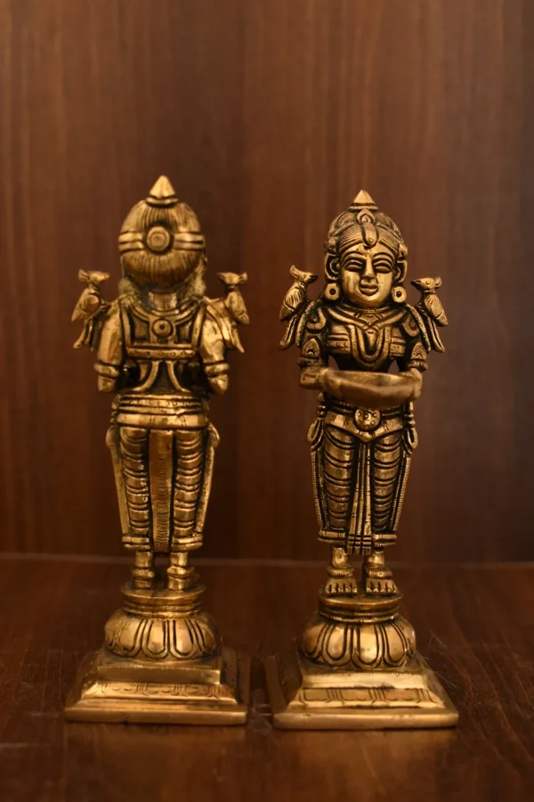 Brass Paavai Lamp