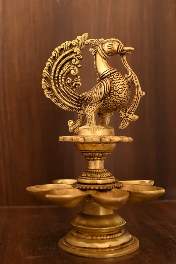 Brass Lamp