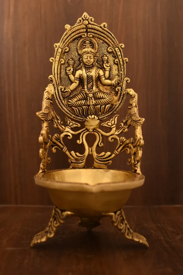 Brass Lakshmi Lamp