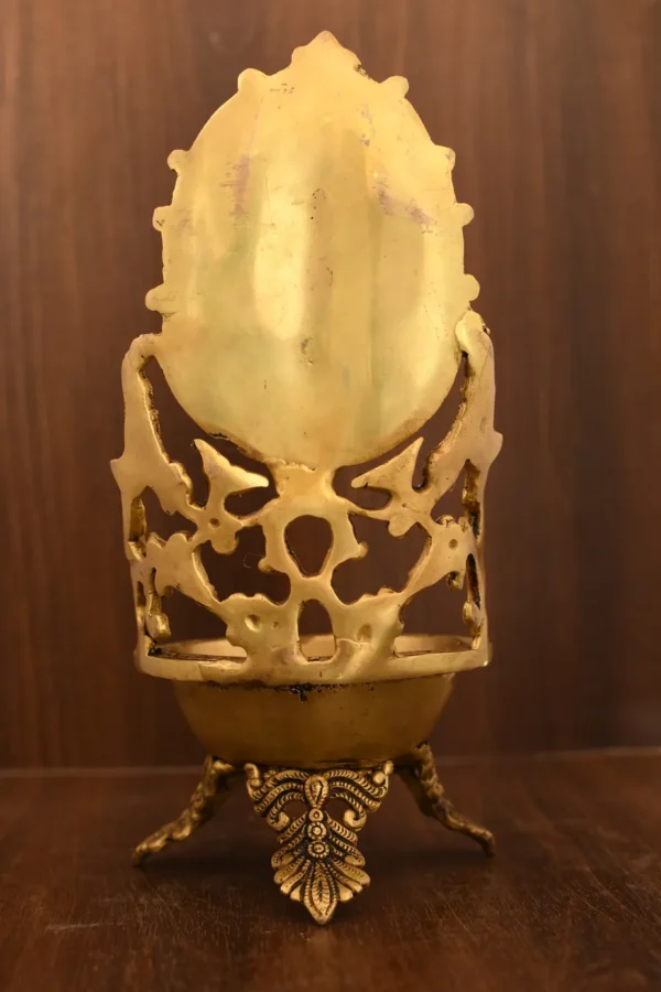 Brass Lakshmi Lamp - Image 2