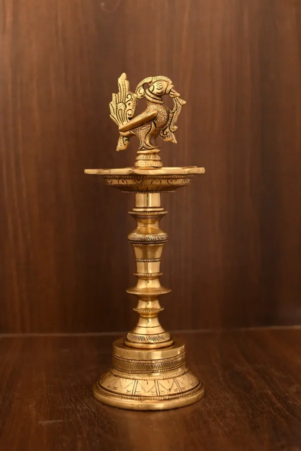 Brass lamp