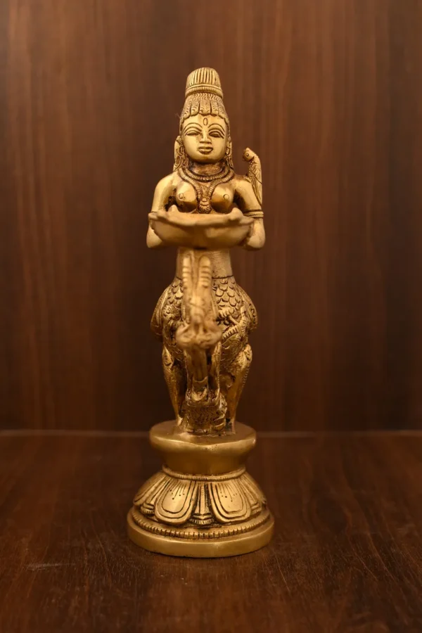 Brass Lamp - Image 2