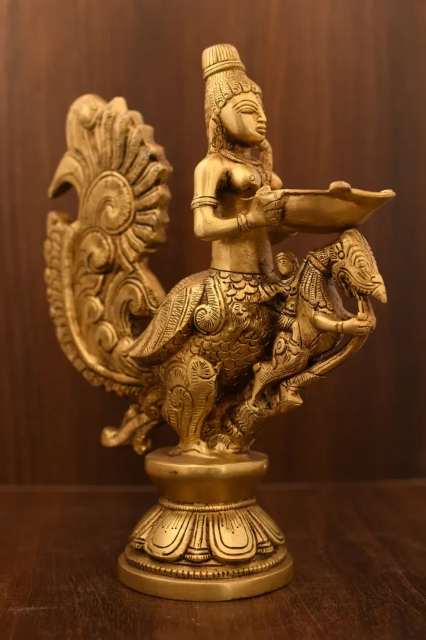 Brass Lamp - Image 3