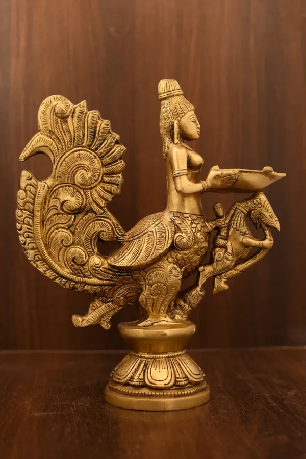 Brass Lamp